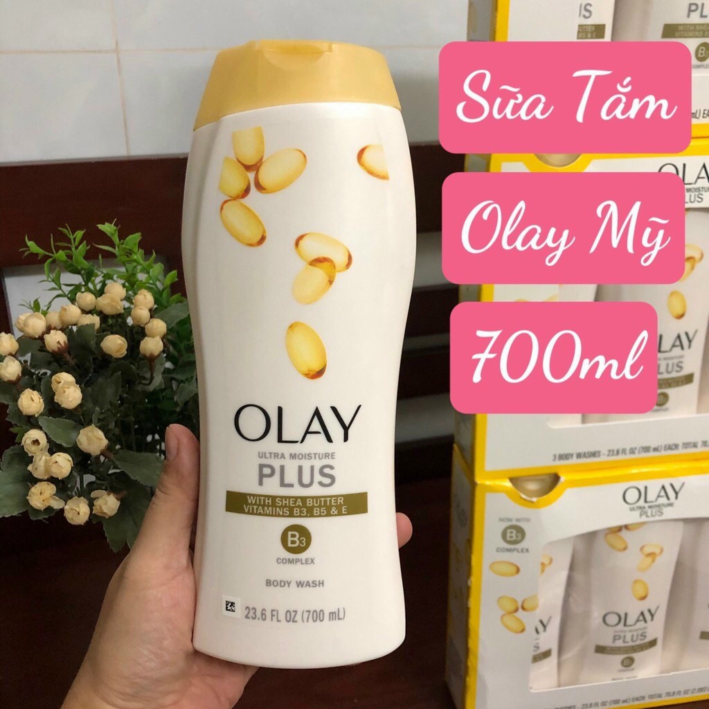 Olay shower gel 700ml Shopee Malaysia