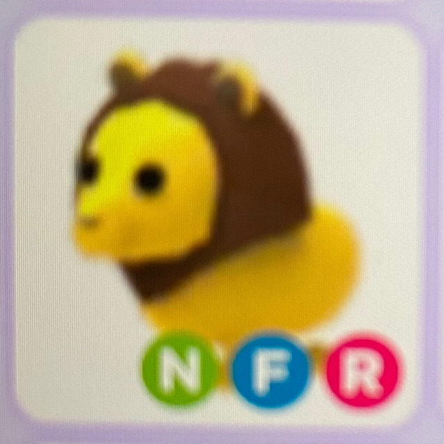 Neon King Bee Adopt Me Roblox