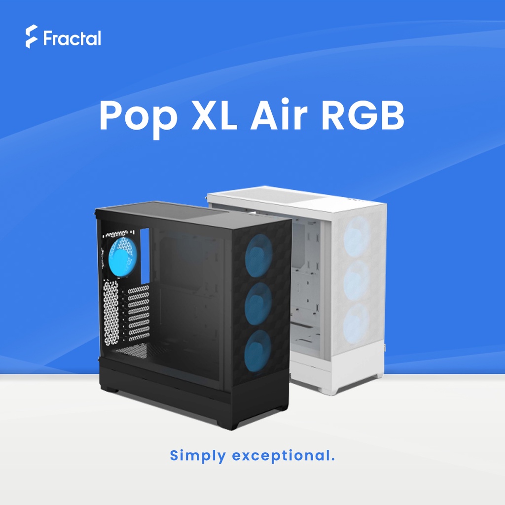 # Fractal Design Pop XL Air RGB - PC Case with High Airflow # [2 ...