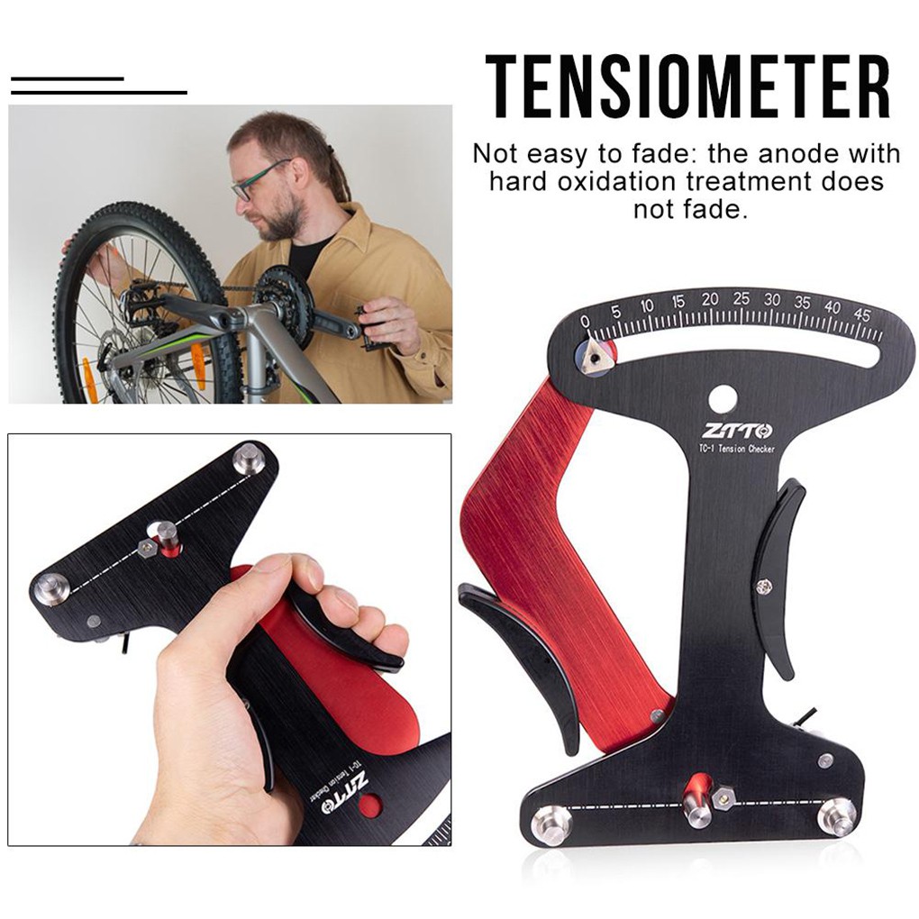 bicycle spoke tension meter