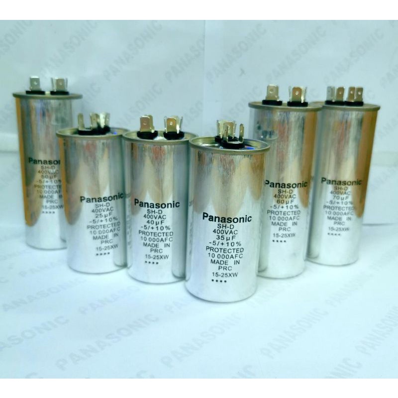 capacitor aircond 25uf 35uf 40uf 50uf 60uf 70uf for Panasonic daikin
