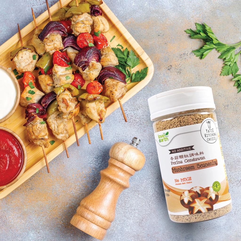 Love Earth Mushroom Seasoning Powder 150g x 2 (Twin Pack) Shopee Malaysia