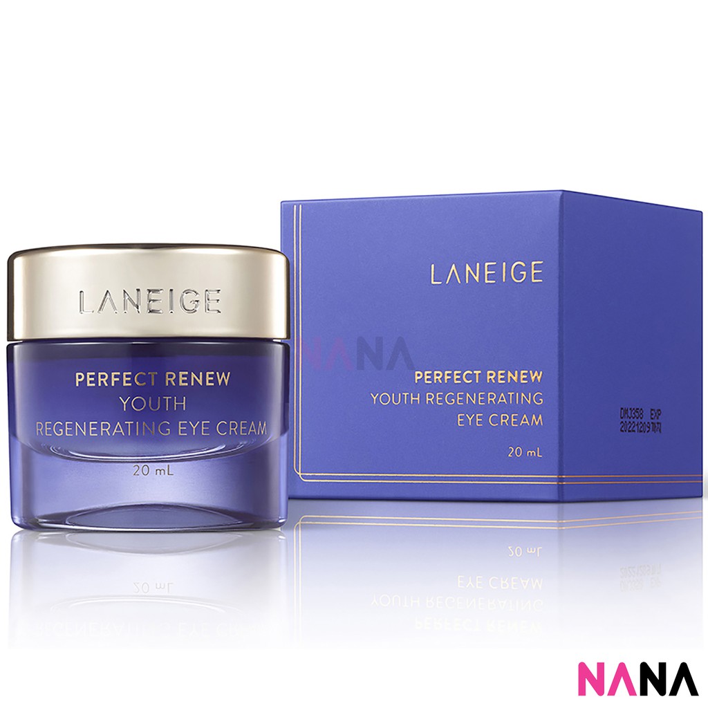 Laneige Perfect Renew Eye Cream 20ml Shopee Malaysia
