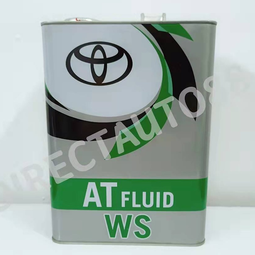 New Packaging Toyota CVT Fluid WS 4L | Shopee Malaysia