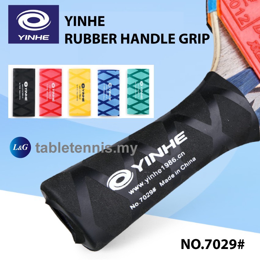 Yinhe 7029 Rubber Handle Grip Cover Table Tennis Blade Bats Racket