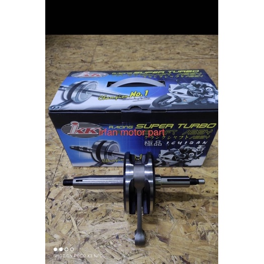 CRANKSHAFT Y15ZR JACK UP 6MM ROD 102 RACING NEEDLE BEARING Shopee