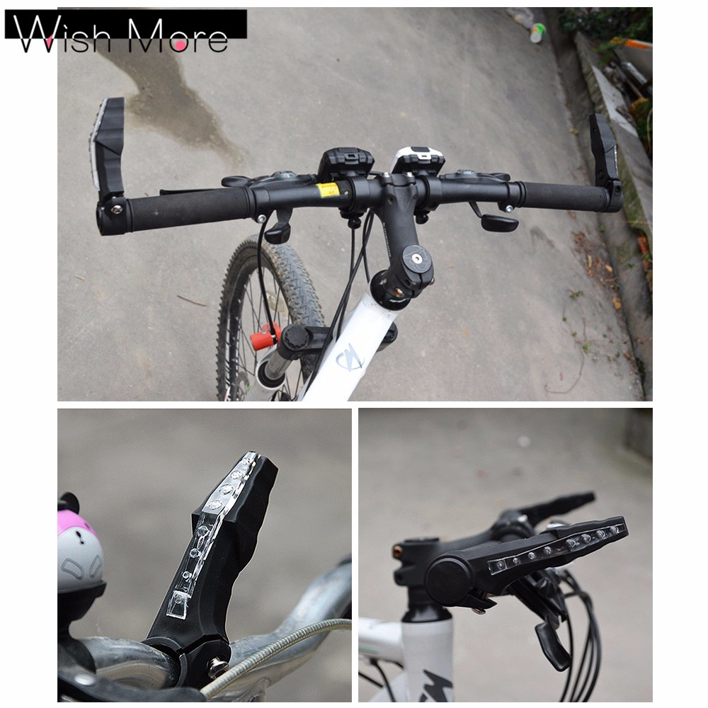 bike steering light