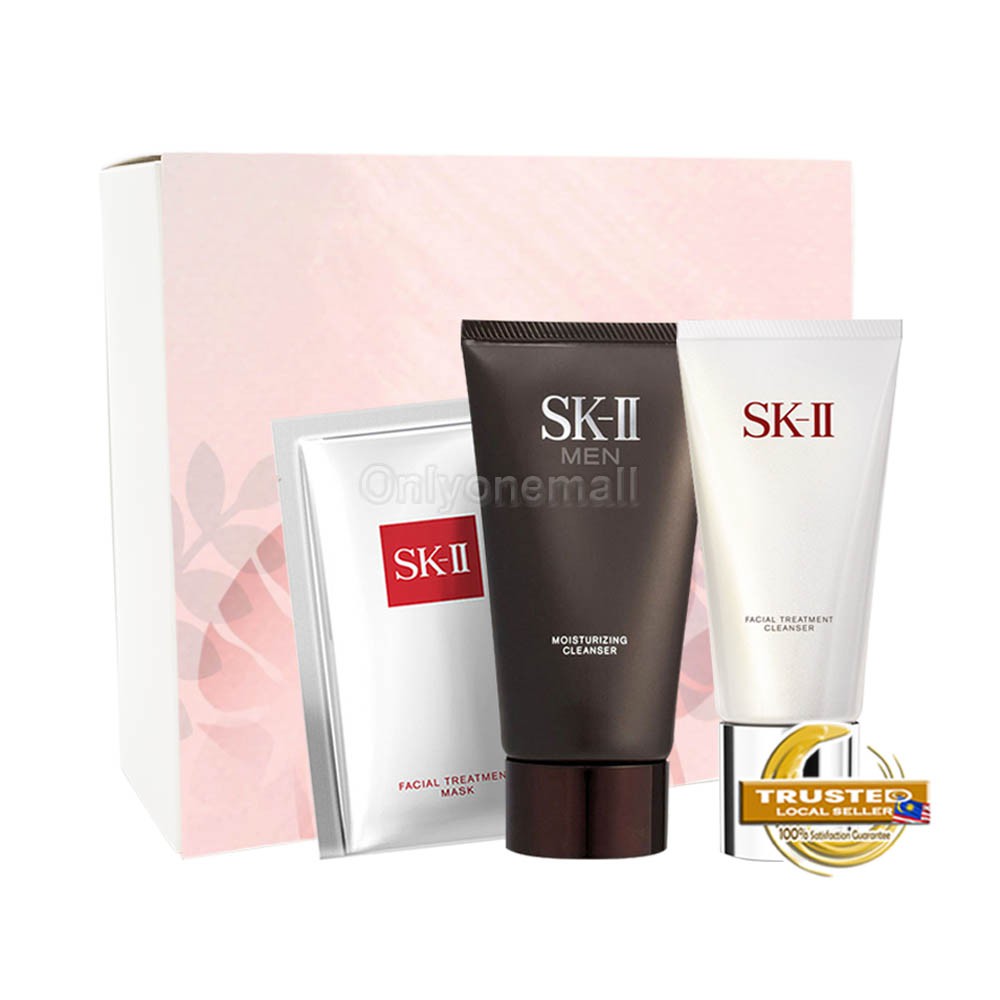 SK-II Facial Treatment Gentle Cleanser 120g x 2 with Treatment Mask