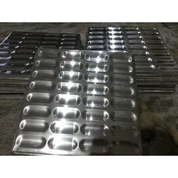 10 Inch 12 Inch Loyang Lidah Kucing