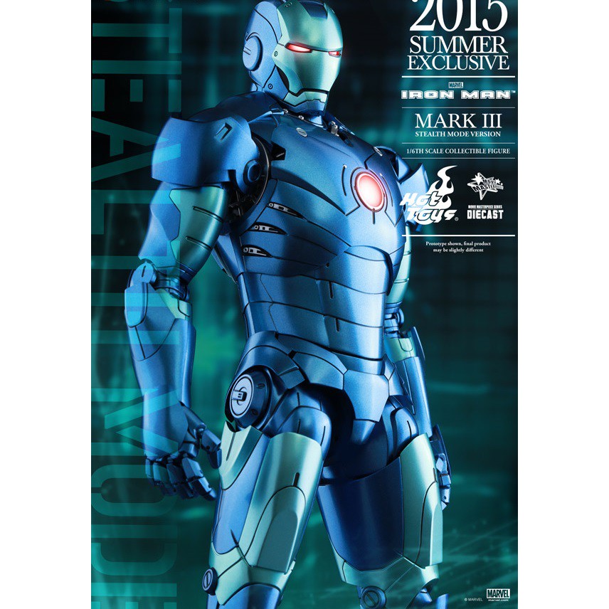 mark 3 stealth hot toys