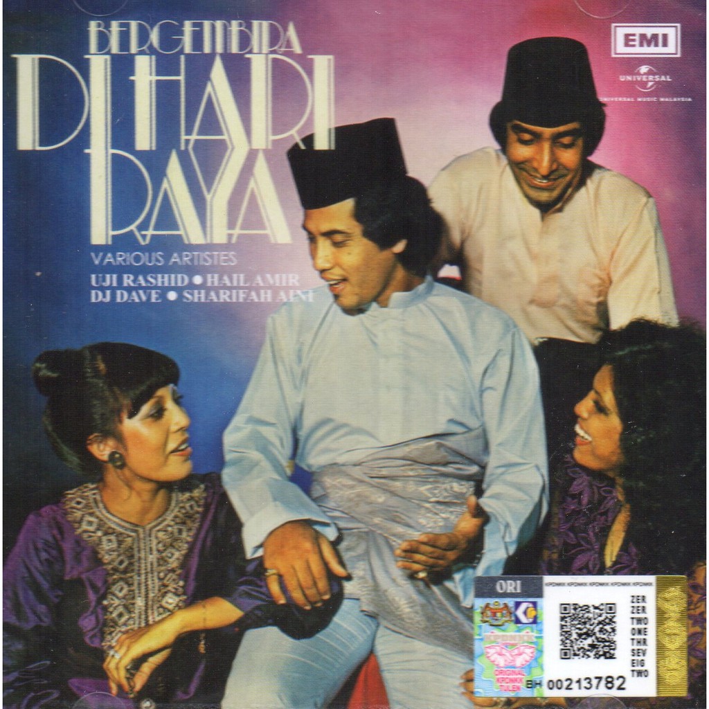 Bergembira Di Hari Raya ( CD ) [UJI RASHID HAIL AMIR DJ ...