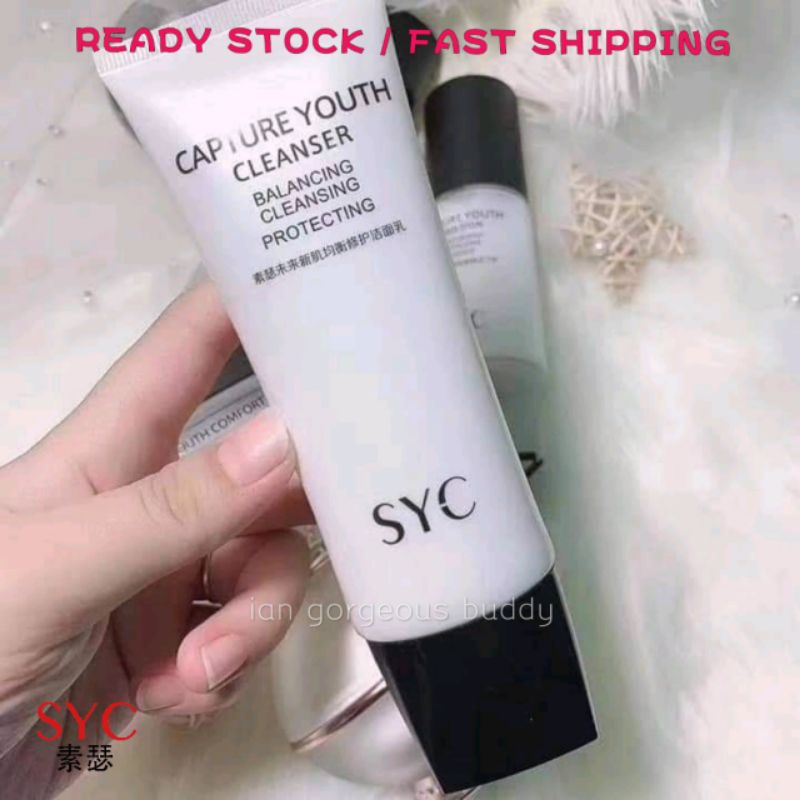 SYC素瑟] 100% AUTHENTIC 正品Capture Youth Cleanser 均衡修护洁面乳| Shopee Malaysia