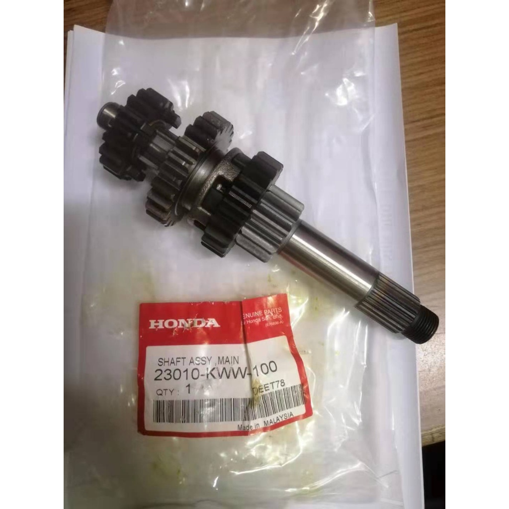 HONDA DASH/W110 GEAR BOX 1SET 100ORIGINAL(23010KWW/23020KWWB100