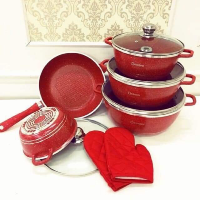 12 PCS DESSINI COOKWARE SET / 12 PCS SET PERIUK DESSIN Shopee Malaysia