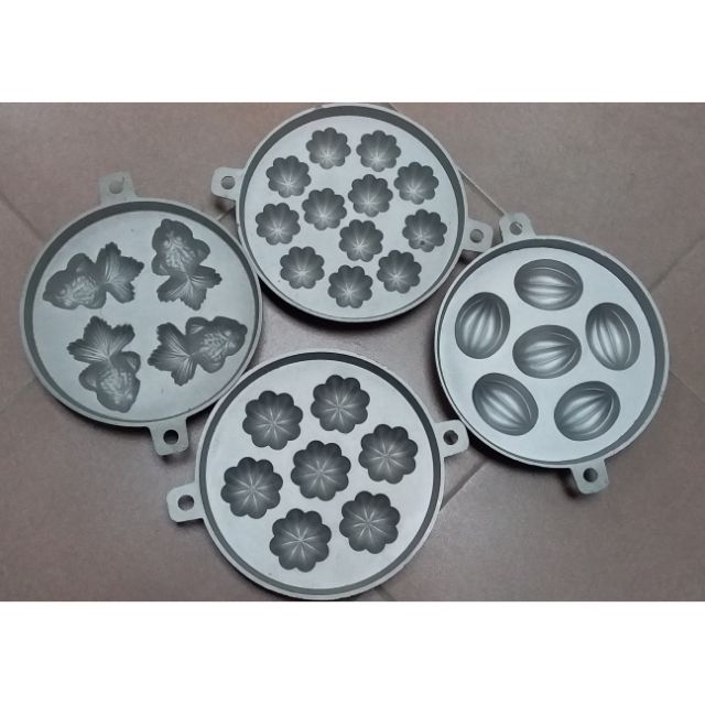 ACUAN KUIH BAHULU/BAHULU MOULD ALUMINIUM BULAT  Shopee 