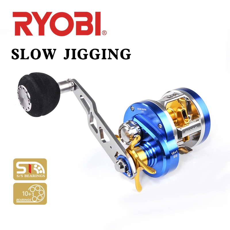 reel slow jigging