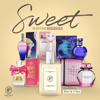 INSPIRED FABULOUS PERFUME HER | Shopee Malaysia