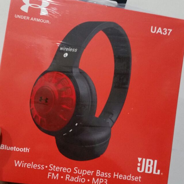 jbl under armour wireless bluetooth headphones