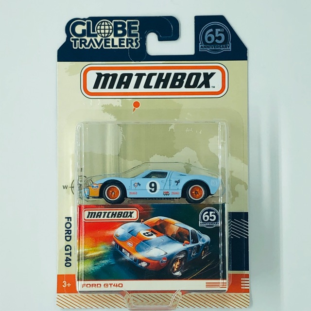 matchbox ford gt40 gulf