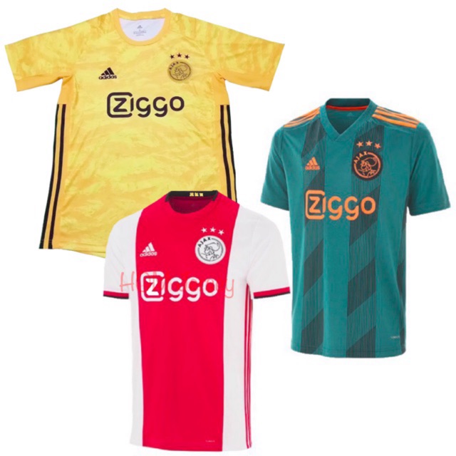 ajax fc jersey
