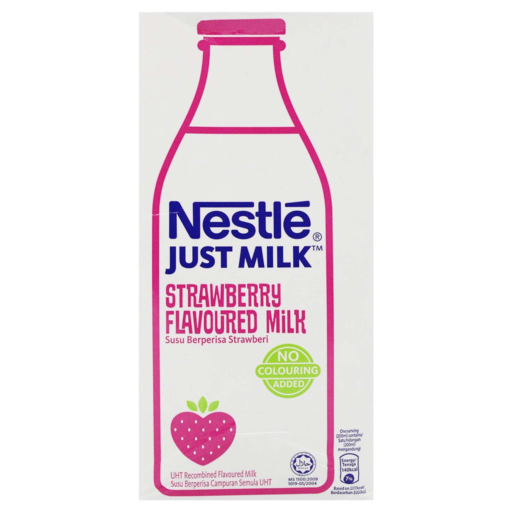 nestle strawberry milk