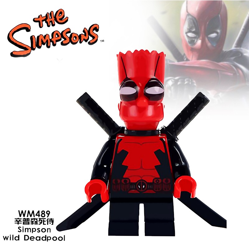 deadpool lego character