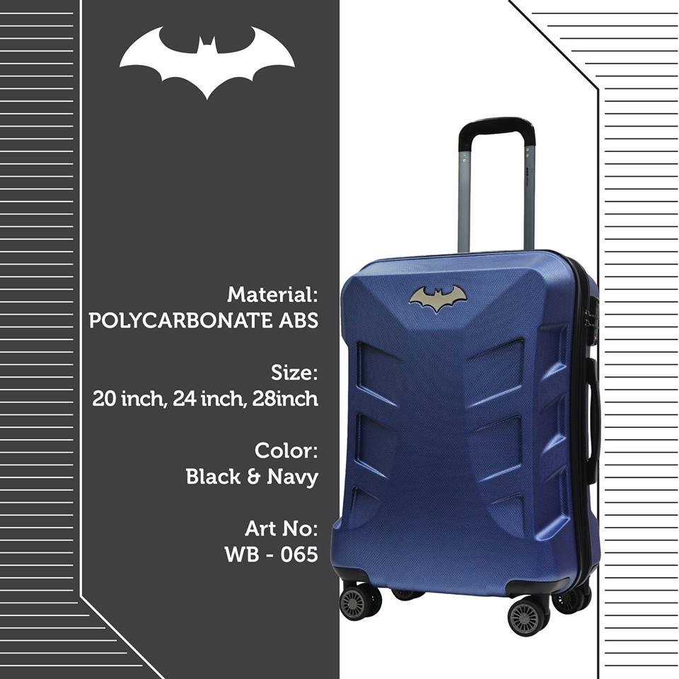 batman hard shell suitcase