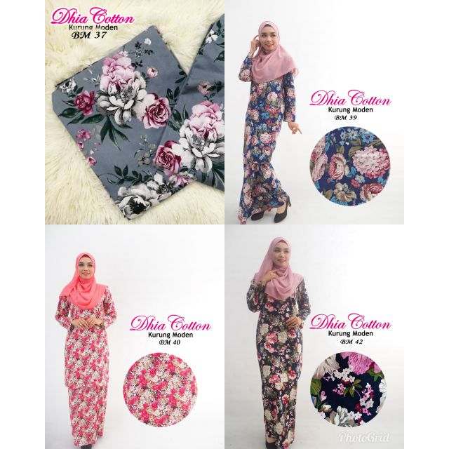 FREE SHIPPING KOD BM BAJU KURUNG MODEN DHIA COTTON FREE SHIPPING KOD BM BAJU KURUNG MODEN DHIA COTTON
