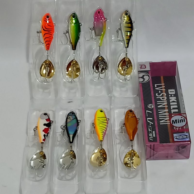 **D:Killer's LV-Spin Mini+Lure 35mm/12g Bait Lure