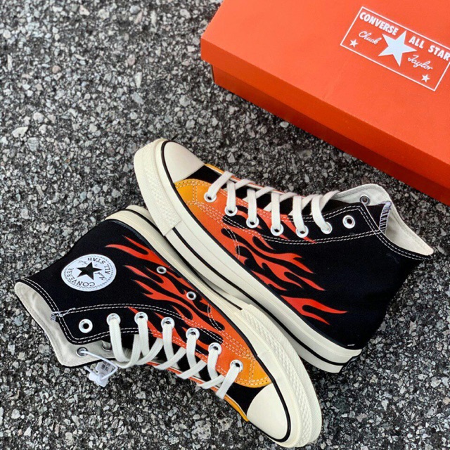 converse chuck 70 flame