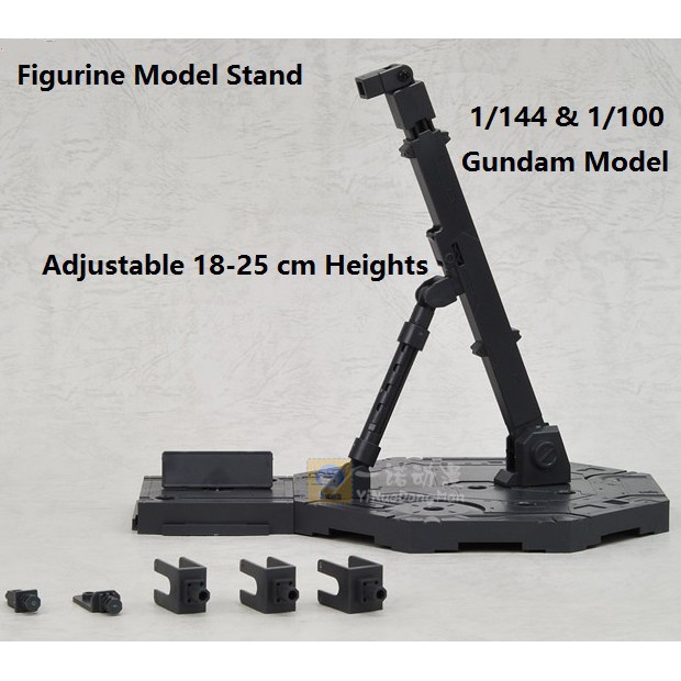 MG Gundam Action Figure Figurine Base Stand 1/100 Shopee Malaysia