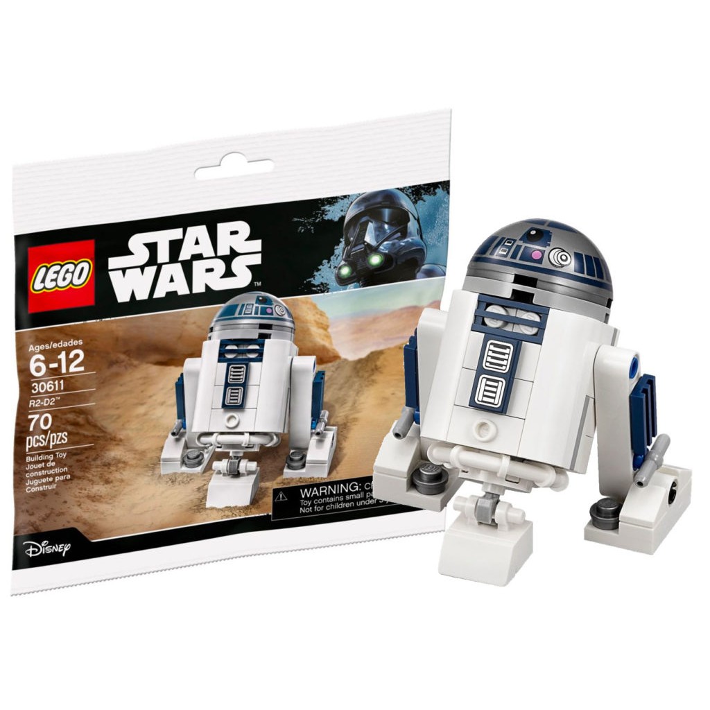 lego r2d2 polybag