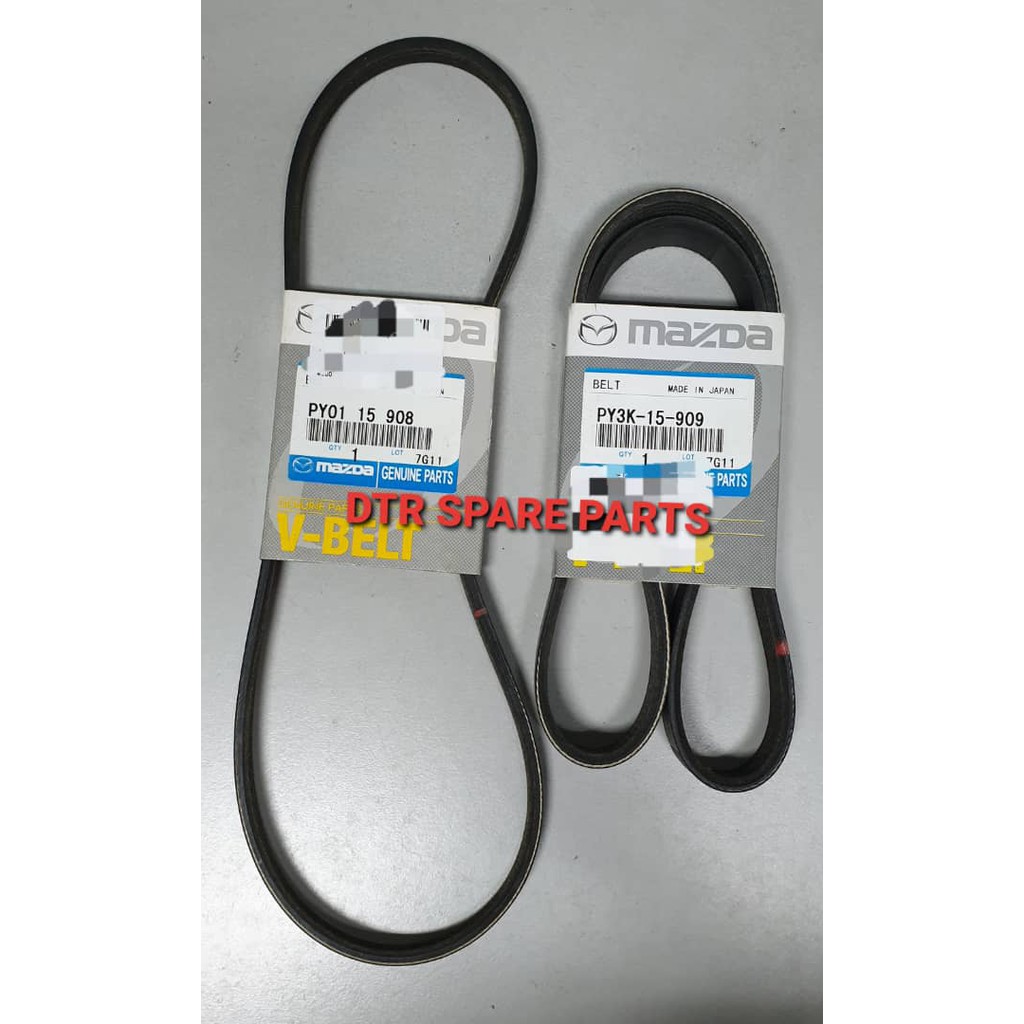 MAZDA CX5 2.5 ORIGINAL FAN BELT SET (6PK971 + 3PK 817) PY3K15909