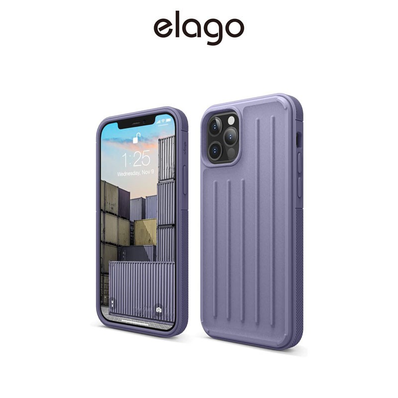 elago Compatible with iPhone 12 / 12 Pro Protective Armor Case - Shock