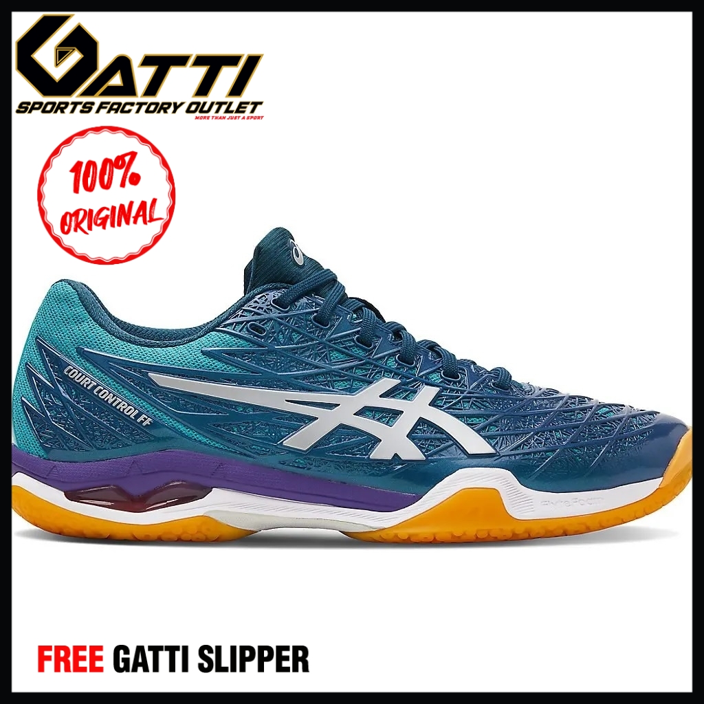 asics court control ff badminton