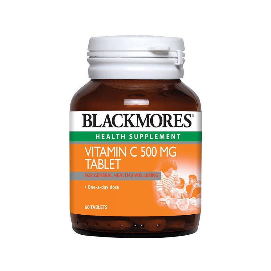 Blackmores Vitamin C 500mg 60s Shopee Malaysia