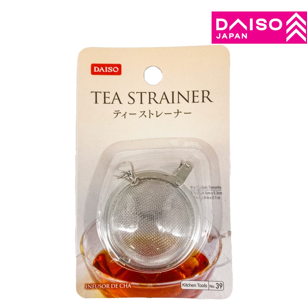 Daiso Tea Strainer With String Shopee Malaysia