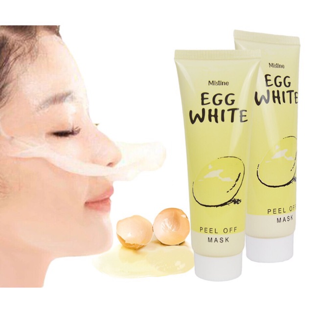 Mistine Egg White Peel off Mask. Luis bien Egg White Mask.