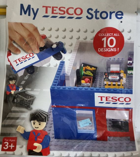 tesco's lego