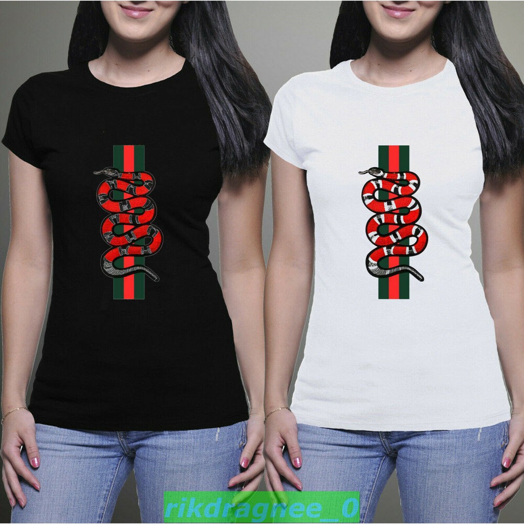 gucci snake t shirt