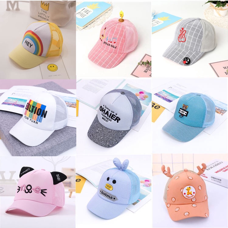 Color Pink Size 48 52cm Baby Kids Hat Children Alphabet