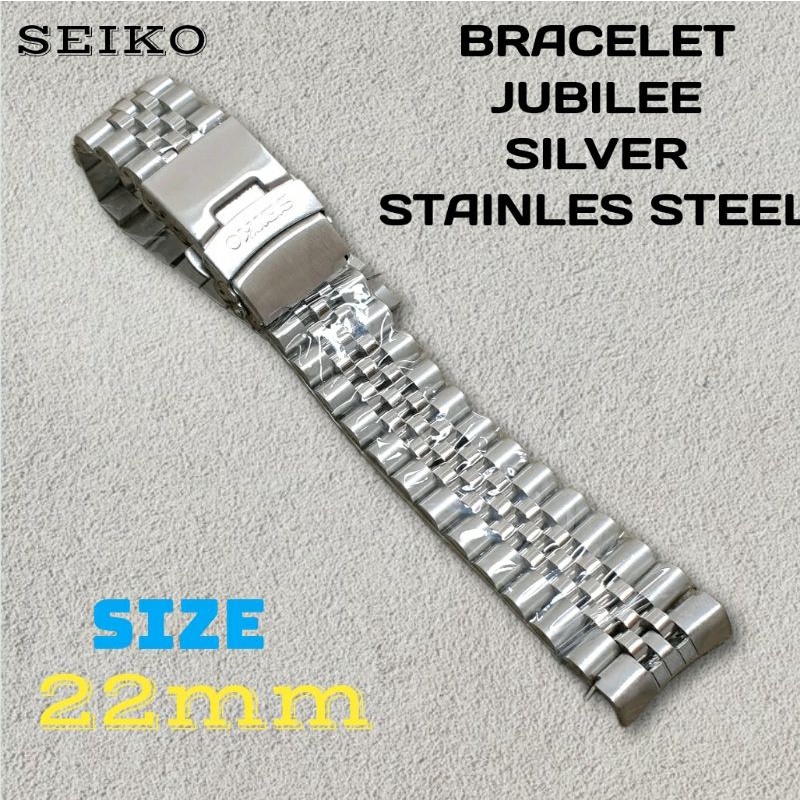 22mm Jubilee Seiko Skx Chain Bracelet,007,009,7002,6309 | Shopee Malaysia