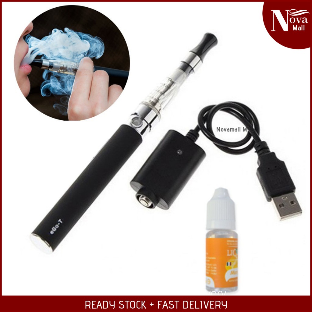 Mini Ego T Vape Pen E Cigarette Electronic Cigarettes 1100mah Rokok Elektroknik Ejuice Pod Mod Shopee Malaysia