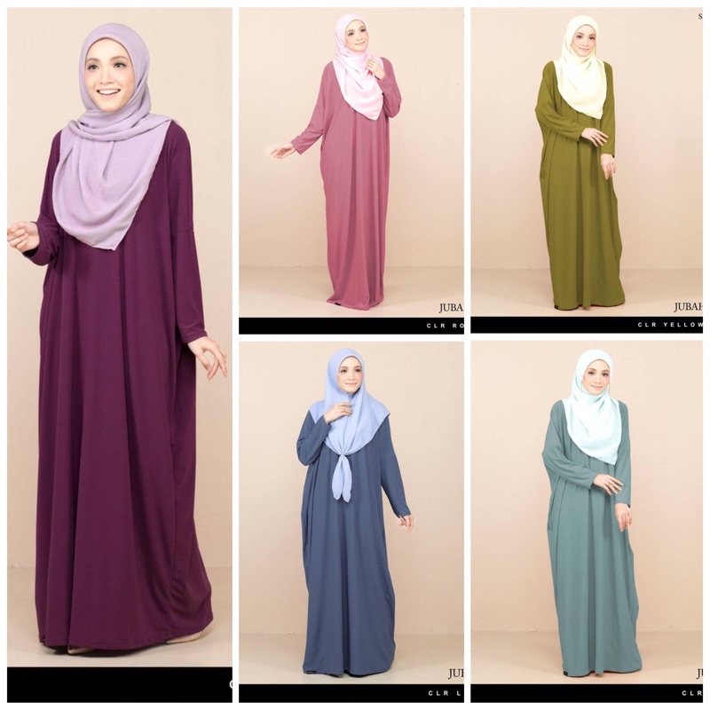 Clara Jubah Sabella Ready Stock | Shopee Malaysia