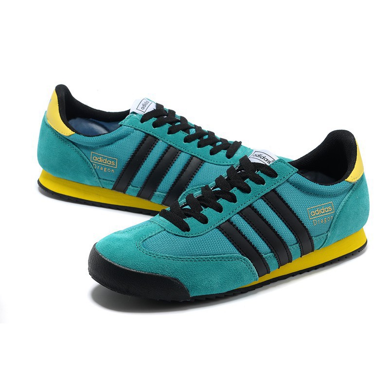 adidas dragon green yellow