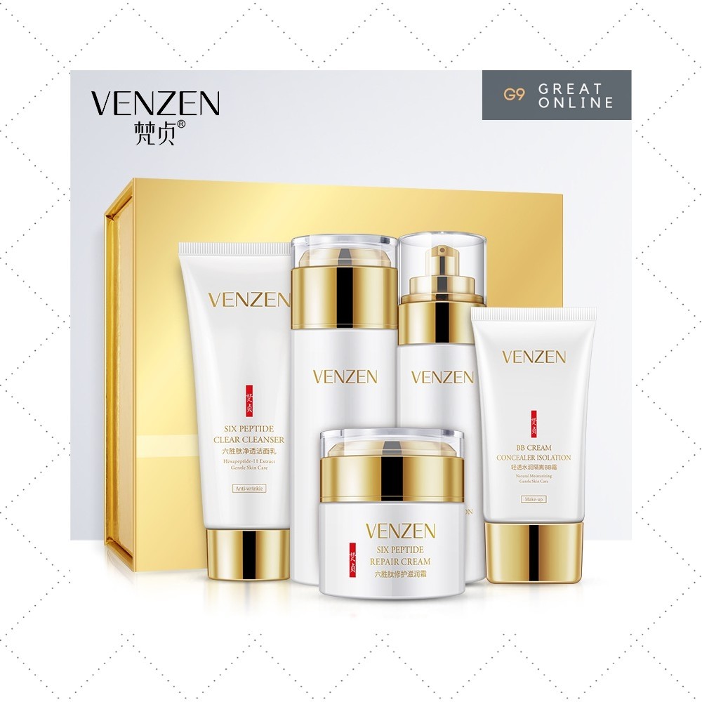 venzen six peptide repair cream