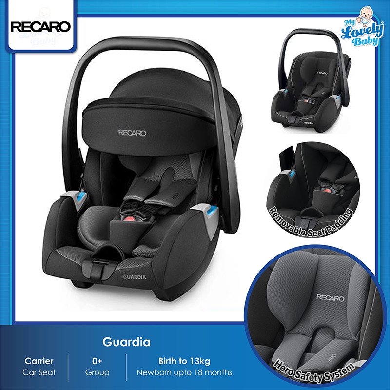 recaro guardia car seat