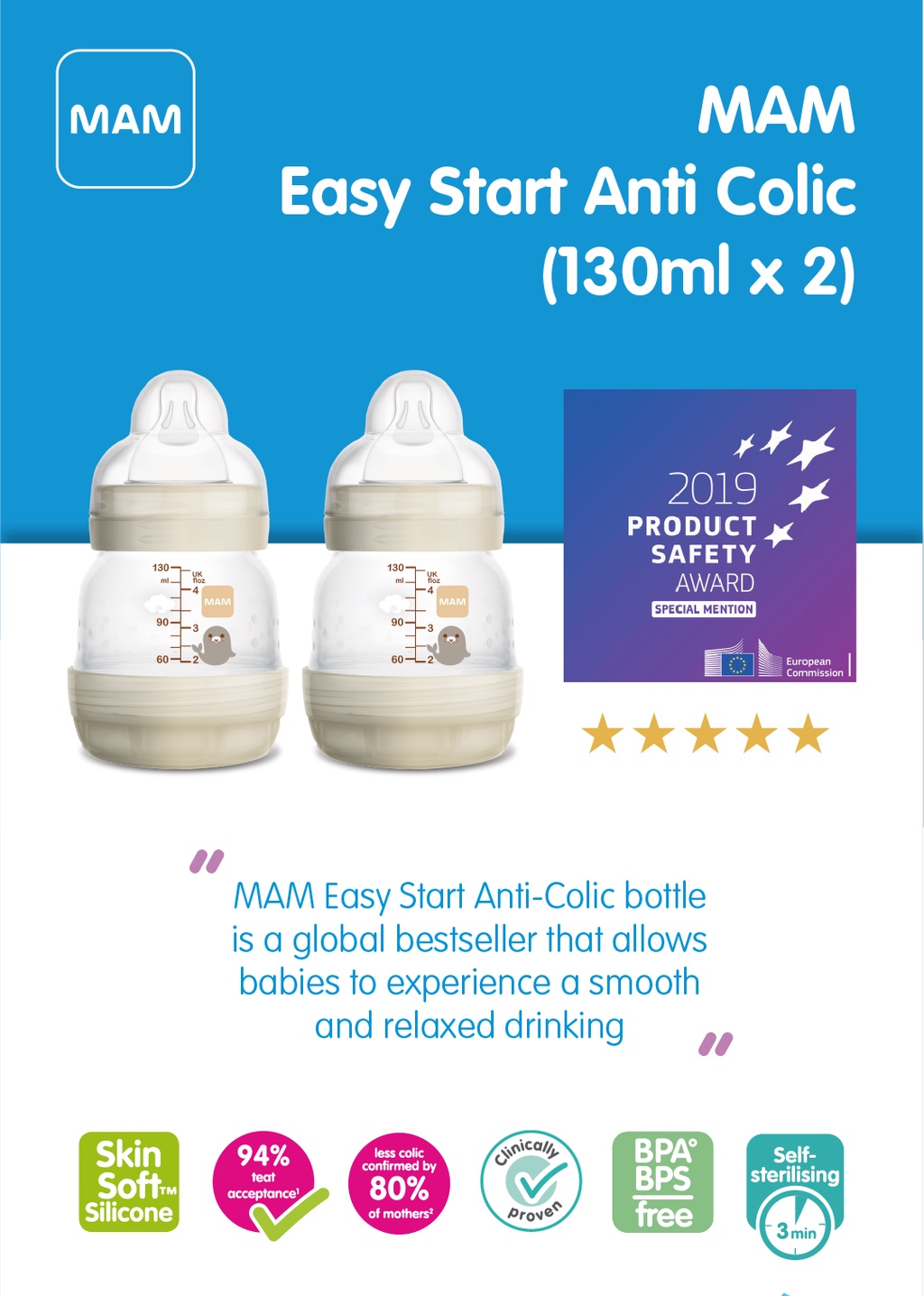 Free mam hot sale bottle 2019