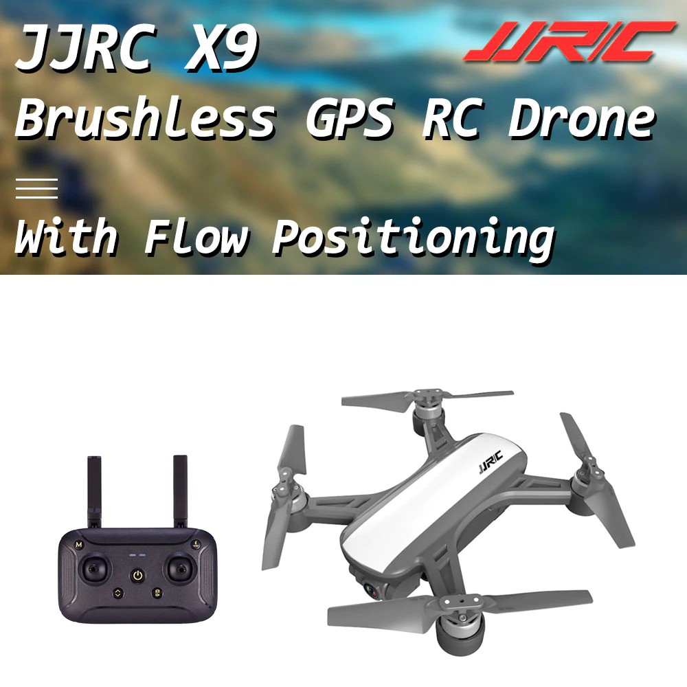 jjrc x9 heron gps gimbal camera drone