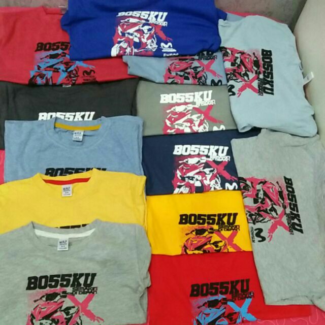 T SHIRT BOSSKU TSHIRT BUDAK